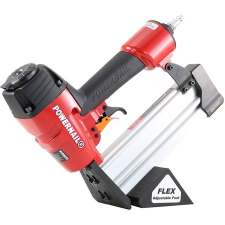 Powernail 50F Pneumatic 18-Gauge L-Cleat Nailer for Engineered and Hardwood Flooring 50FKIT